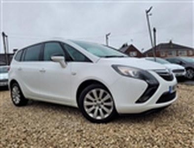 Used 2015 Vauxhall Zafira 1.4i Turbo Tech Line Euro 6 5dr in Doncaster
