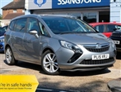 Used 2015 Vauxhall Zafira 1.4T SRi 5dr in East Midlands