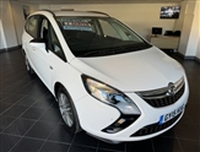 Used 2015 Vauxhall Zafira 2.0 EXCLUSIV CDTI 5DR Automatic in Wirral