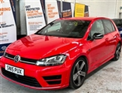 Used 2015 Volkswagen Golf 2.0 TSI BlueMotion Tech R 4Motion Euro 6 (s/s) 5dr in Waltham Cross
