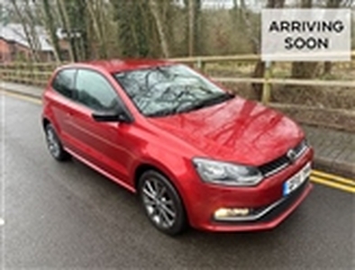 Used 2015 Volkswagen Polo 1.0 SE DESIGN 3DR 60 BHP in Stockport
