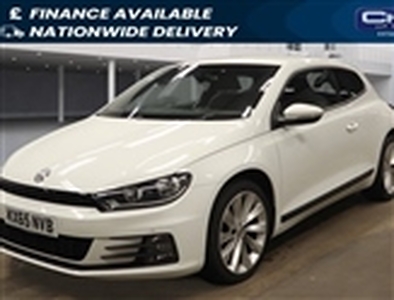 Used 2015 Volkswagen Scirocco 2.0 GT TDI BLUEMOTION TECHNOLOGY 2d 150 BHP in Plymouth