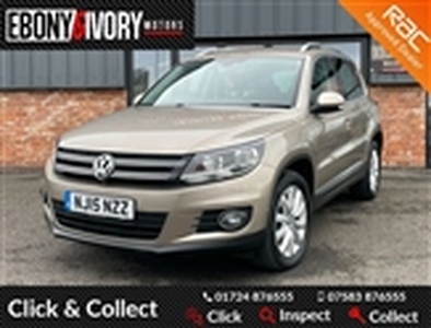 Used 2015 Volkswagen Tiguan 2.0 MATCH TDI BLUEMOTION TECHNOLOGY 4MOTION 5d 139 BHP in Scunthorpe