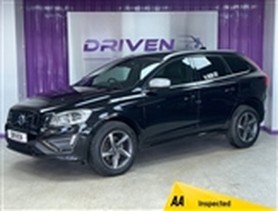 Used 2015 Volvo XC60 2.0 D4 R-DESIGN LUX NAV 5d 178 BHP in Tadcaster