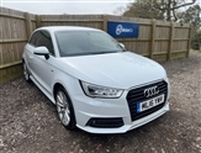 Used 2016 Audi A1 Audi A1 1.4 TFSI CoD S line Hatchback 3dr Petrol Manual Euro 6 (s/s) (150 ps) in Essex