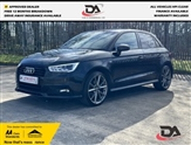 Used 2016 Audi A1 1.6 SPORTBACK TDI BLACK EDITION 5DR Manual in Wigan