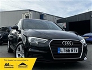 Used 2016 Audi A3 Audi A3 1.0 TFSI SE Sportback S Tronic Euro 6 (s/s) 5dr - 2016 (66 plate) in East Ham