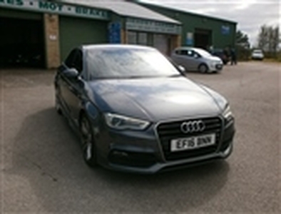 Used 2016 Audi A3 in Wales