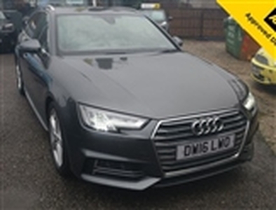 Used 2016 Audi A4 2.0 AVANT TDI QUATTRO S LINE 5d 188 BHP ULEZ COMP,1 OWNER,SERVICE HISTORY in Stansted