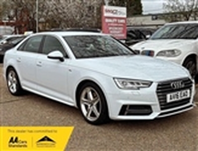 Used 2016 Audi A4 Tfsi S Line 2 in Poole
