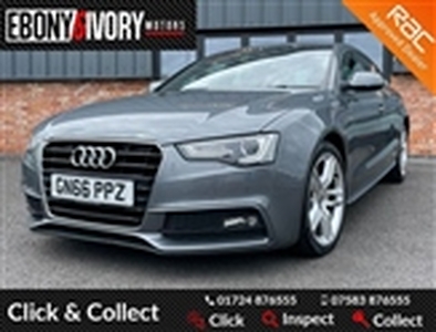Used 2016 Audi A5 2.0 TDI 190 S Line 5dr Multitronic [Nav] [5 Seat] in East Midlands