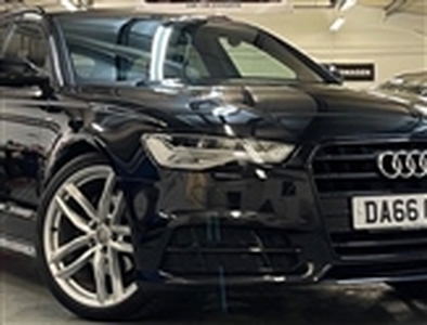 Used 2016 Audi A6 2.0 TDI Black Edition S Tronic quattro Euro 6 ss 5dr in East Ham