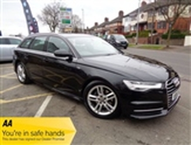 Used 2016 Audi A6 2.0 TDI Ultra S Line 5dr S Tronic in West Midlands