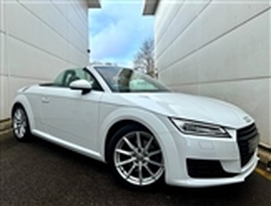 Used 2016 Audi TT 1.8 TFSI Sport Roadster Euro 6 (s/s) 2dr in Cardiff
