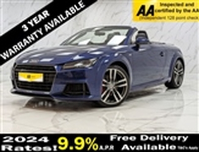 Used 2016 Audi TT 2.0 TFSI S LINE 2d 227 BHP 6SP AUTO COUPE in Lancashire