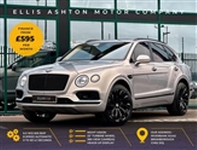 Used 2016 Bentley Bentayga 6.0L W12 5d AUTO 600 BHP in Bromborough