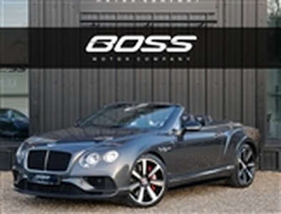 Used 2016 Bentley Continental 4.0 V8 GTC S Convertible 2dr Petrol Auto 4WD Euro 6 (528 ps) in Chesham