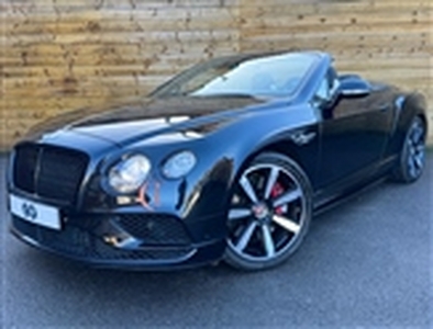 Used 2016 Bentley Continental 4.0 V8 GTC S in BN3 7EX