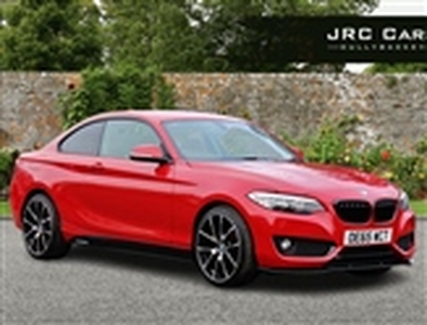 Used 2016 BMW 2 Series 2.0 218d SE Coupe in Ballymena