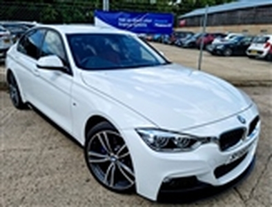 Used 2016 BMW 3 Series 2.0 320i M Sport Auto xDrive Euro 6 (s/s) 4dr in Peterborough
