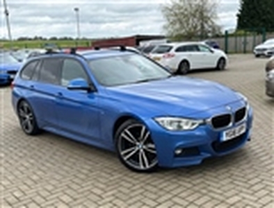 Used 2016 BMW 3 Series 2.0 M Sport Touring 5dr Diesel Auto Euro 6 (s/s) (150 ps) in Wisbech