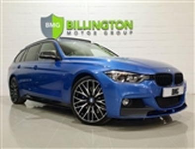 Used 2016 BMW 3 Series 3.0 335d M Sport Touring Auto xDrive Euro 6 (s/s) 5dr in Burnley