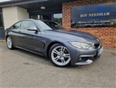 Used 2016 BMW 4 Series 2.0 420D M SPORT 2d 188 BHP in Barnsley