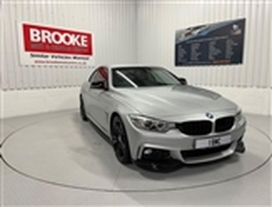 Used 2016 BMW 4 Series 2.0 420d M Sport Auto Euro 6 (s/s) 2dr in Norwich