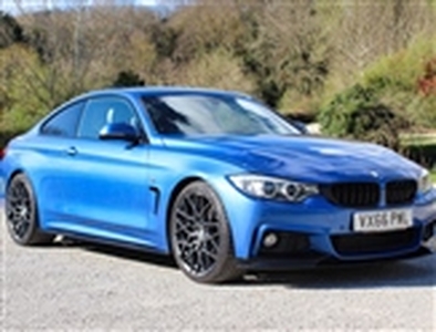 Used 2016 BMW 4 Series 2.0 420d M Sport Coupe in Maidstone