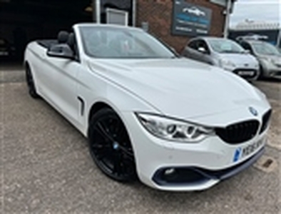 Used 2016 BMW 4 Series 2.0 420d Sport Auto Euro 6 (s/s) 2dr in Wednesbury