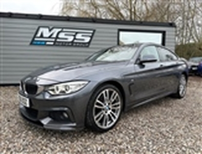 Used 2016 BMW 4 Series 2.0 420D XDRIVE M SPORT GRAN COUPE 4d 188 BHP in Clacton-on-Sea