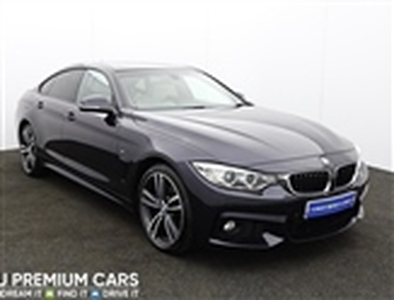 Used 2016 BMW 4 Series 2.0 420D XDRIVE M SPORT GRAN COUPE 4d AUTO 188 BHP in Peterborough