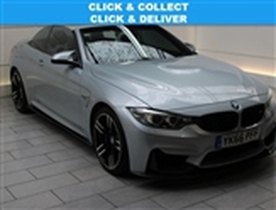 Used 2016 BMW 4 Series 3.0 BiTurbo Convertible 2dr Petrol DCT Euro 6 (s/s) in Burton-on-Trent