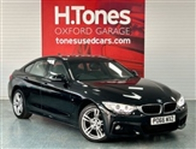 Used 2016 BMW 4 Series 418d M Sport 5dr Auto [Professional Media] in North East