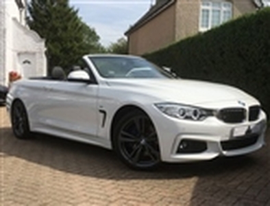 Used 2016 BMW 4 Series 420d [190] M Sport 2dr Auto [Professional Media] in South East