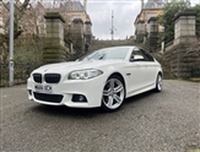 Used 2016 BMW 5 Series 2.0 520D M SPORT 4d 188 BHP in Glasgow