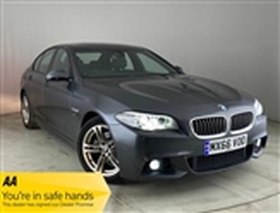 Used 2016 BMW 5 Series 2.0 520D M SPORT 4d 188 BHP in hertfordshire