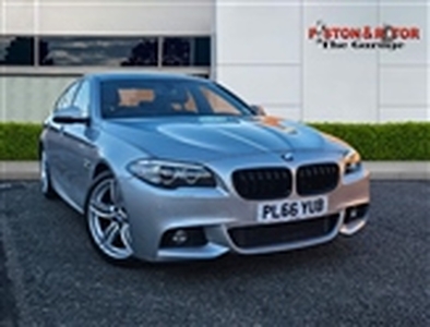 Used 2016 BMW 5 Series 2.0 520d M Sport Auto Euro 6 (s/s) 4dr in Bury
