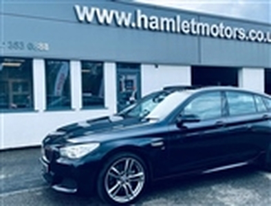 Used 2016 BMW 5 Series 2.0 M Sport GT Auto Euro 6 (s/s) 5dr in South Wirral