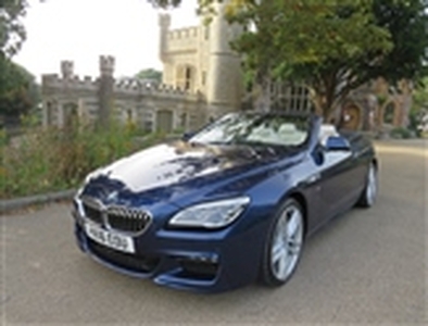 Used 2016 BMW 6 Series 640d M Sport 2dr Auto in South East