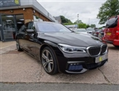 Used 2016 BMW 7 Series 3.0 740LD XDRIVE M SPORT 4d 315 BHP in Bromsgrove