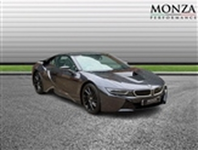 Used 2016 BMW i8 1.5 I8 2d 228 BHP in Aylesford