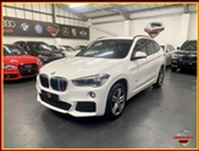 Used 2016 BMW X1 2.0 X1 xDrive20d M Sport in Chesterfield