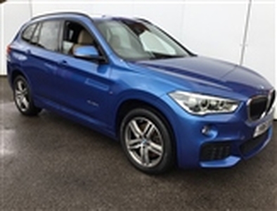 Used 2016 BMW X1 XDRIVE20D M SPORT AUTO in Porth