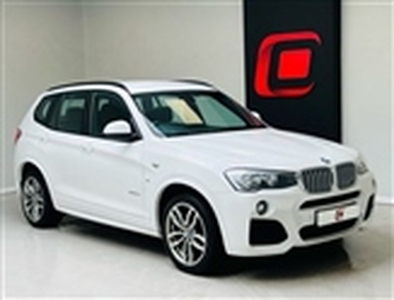 Used 2016 BMW X3 xDrive35d M Sport 5dr Step Auto in North East