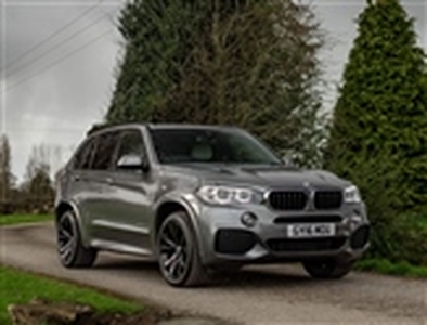 Used 2016 BMW X5 3.0 30d M Sport Auto xDrive Euro 6 (s/s) 5dr in Altrincham