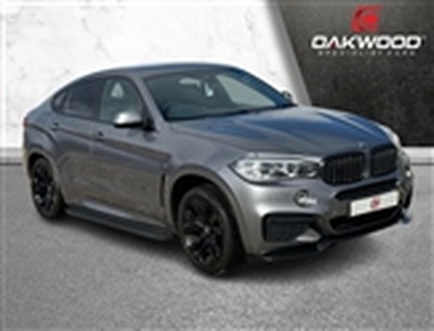 Used 2016 BMW X6 3.0 XDRIVE30D M SPORT 4d 255 BHP in Tyne and Wear