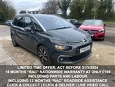 Used 2016 Citroen C4 Grand Picasso 1.6 BLUEHDI FLAIR S/S EAT6 5d 118 BHP in Swindon