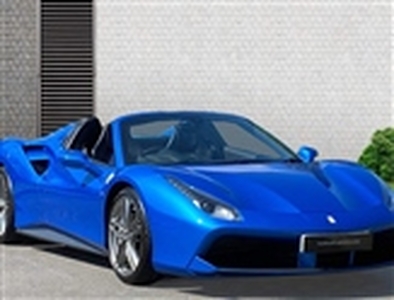 Used 2016 Ferrari 488 Spider 2dr Auto in South West