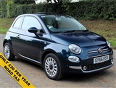 Used 2016 Fiat 500 1.2 LOUNGE 3d 69 BHP in Pontefract